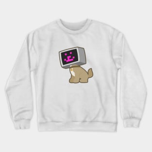 Annoying Happy Dog Crewneck Sweatshirt